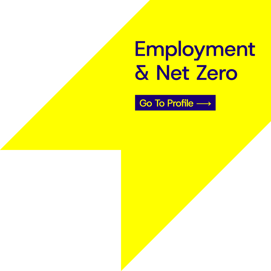 Employment & Net Zero