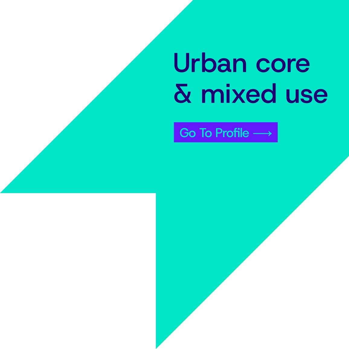 Urban core & mixed use